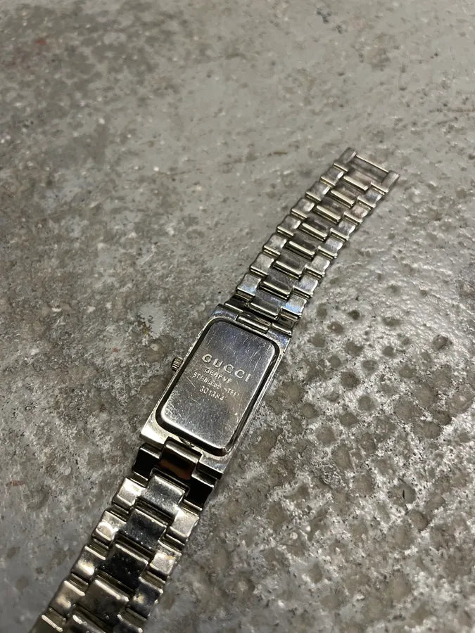 Gucci Pure Tank Stainless Steel Watch – Dolce Vita Hub