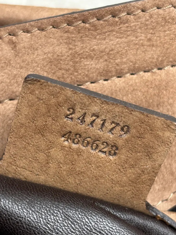 Gucci Brown GG Running Python Leather Bag cnCEKMx 21