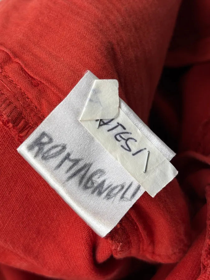 2000s Gucci Red Cozy Large Pants CiFTHJj 11