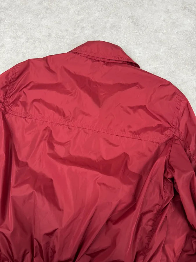 SS2009 Gucci Red Nylon Light Jacket by Frida Giannini keNZnut 6
