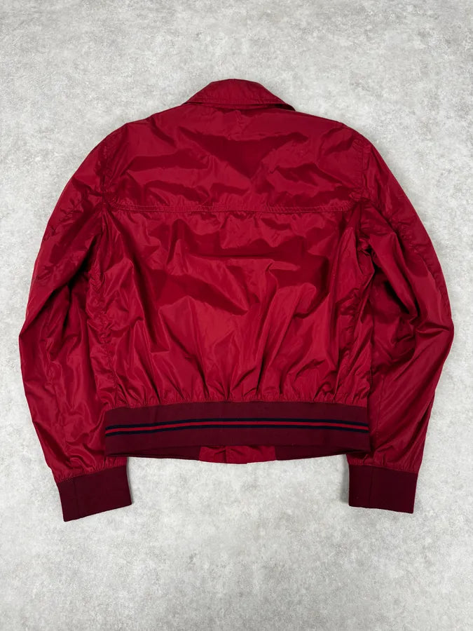SS2009 Gucci Red Nylon Light Jacket by Frida Giannini keNZnut 3