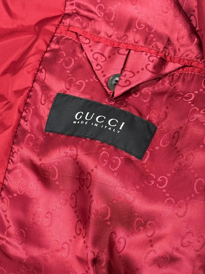 SS2009 Gucci Red Nylon Light Jacket by Frida Giannini keNZnut 9