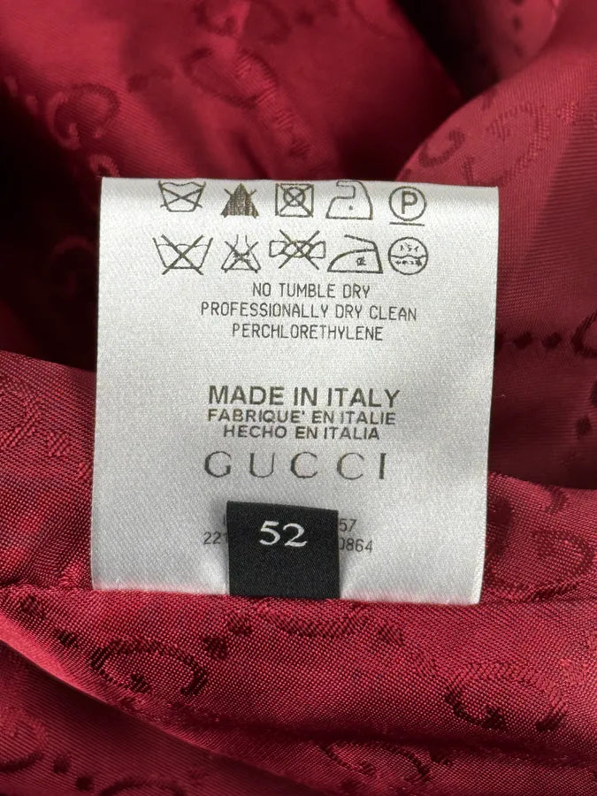 SS2009 Gucci Red Nylon Light Jacket by Frida Giannini keNZnut 10