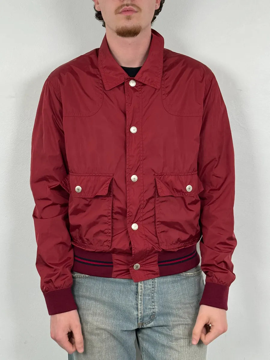 SS2009 Gucci Red Nylon Light Jacket by Frida Giannini keNZnut 1