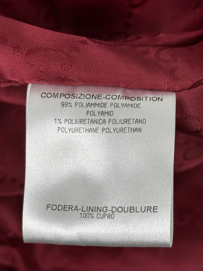 SS2009 Gucci Red Nylon Light Jacket by Frida Giannini keNZnut 12