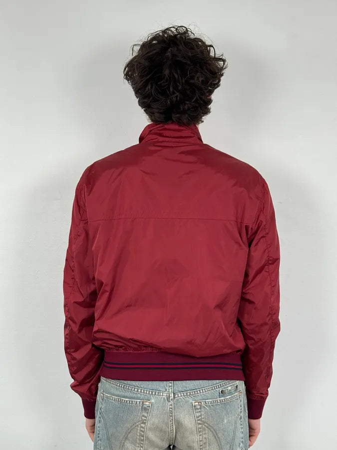 SS2009 Gucci Red Nylon Light Jacket by Frida Giannini keNZnut 2