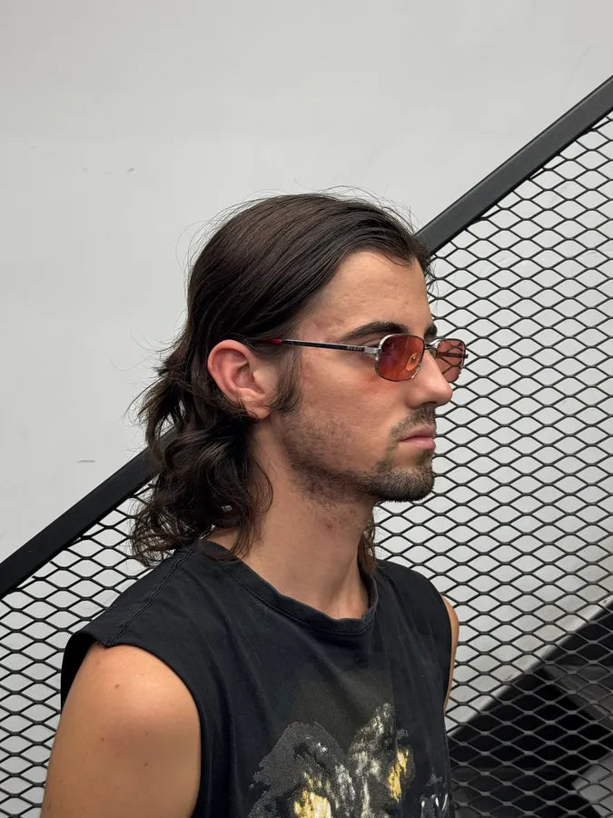 Gucci Retro Red GG Monogram Sunglasses  XbUgCia 3