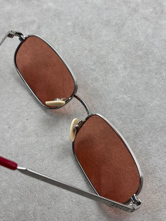 Gucci Retro Red GG Monogram Sunglasses  XbUgCia 12