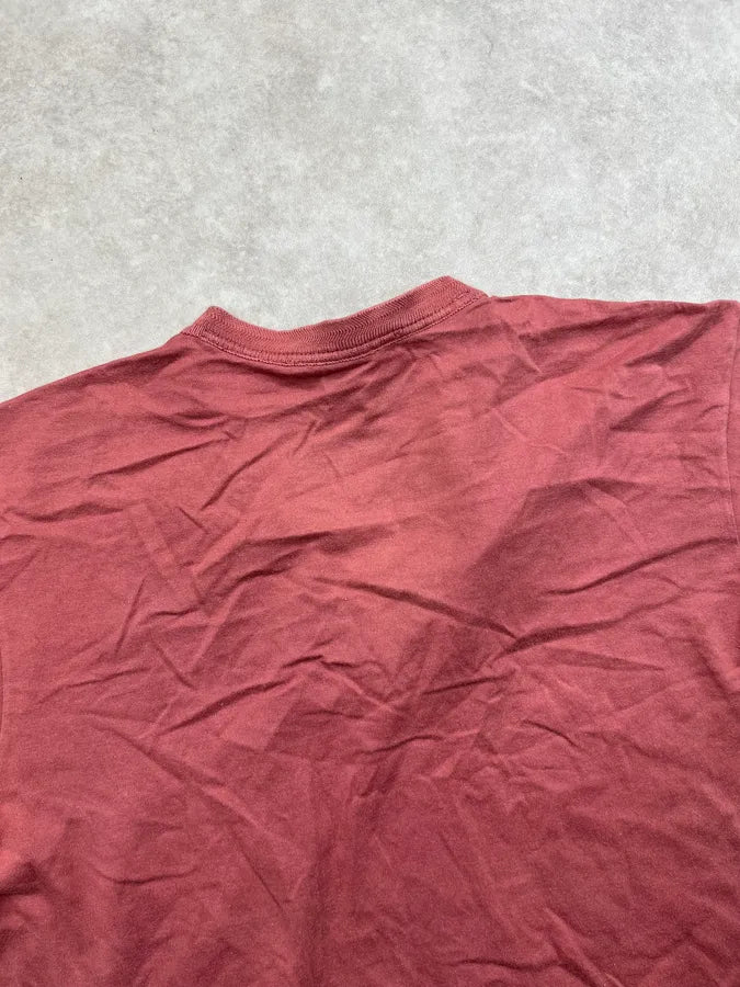 Gucci Faded Pink V Neck T-Shirt LPXnIle 5