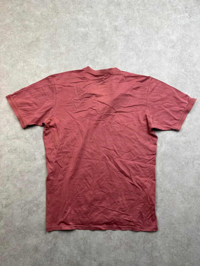 Gucci Faded Pink V Neck T-Shirt LPXnIle 3
