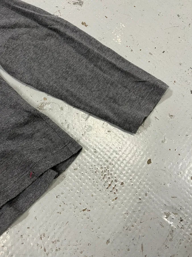 Gucci Signature Grey Longsleeve T-Shirt mokBNOf 5