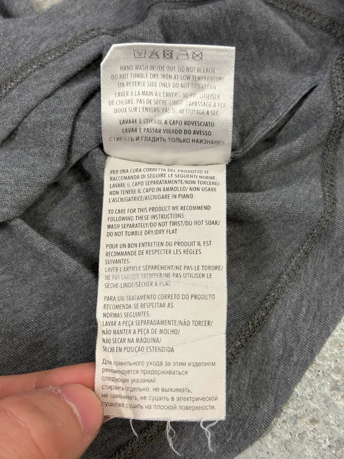 2000s Gucci Signature Horse Grey T-Shirt PNruiCj 10