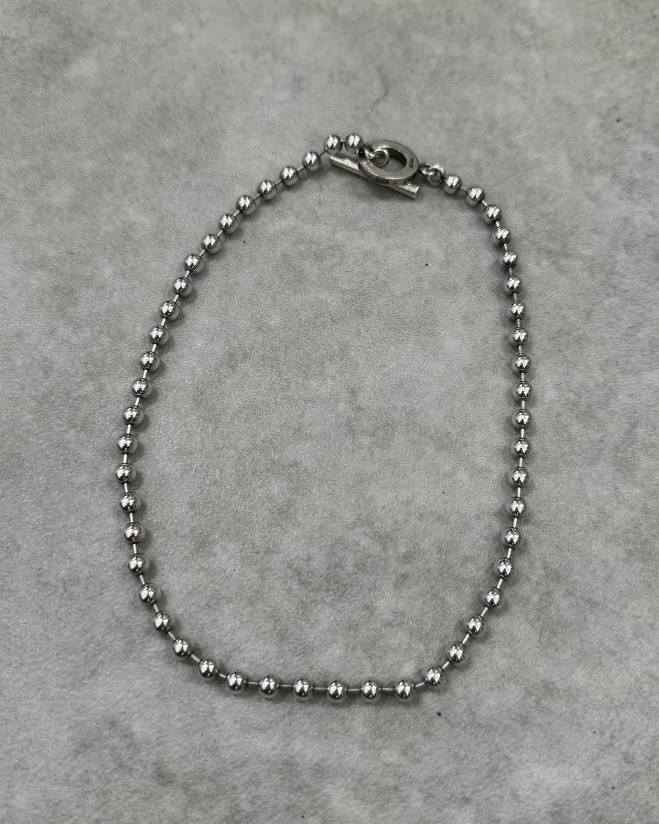 Gucci Silver Bullet Chain Bracelet  MInLexS 1
