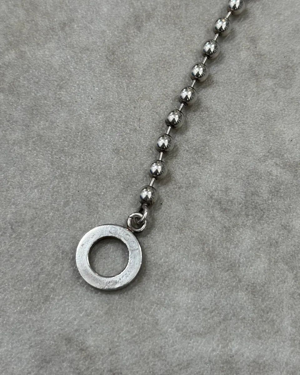 Gucci Silver Bullet Chain Bracelet  MInLexS 5