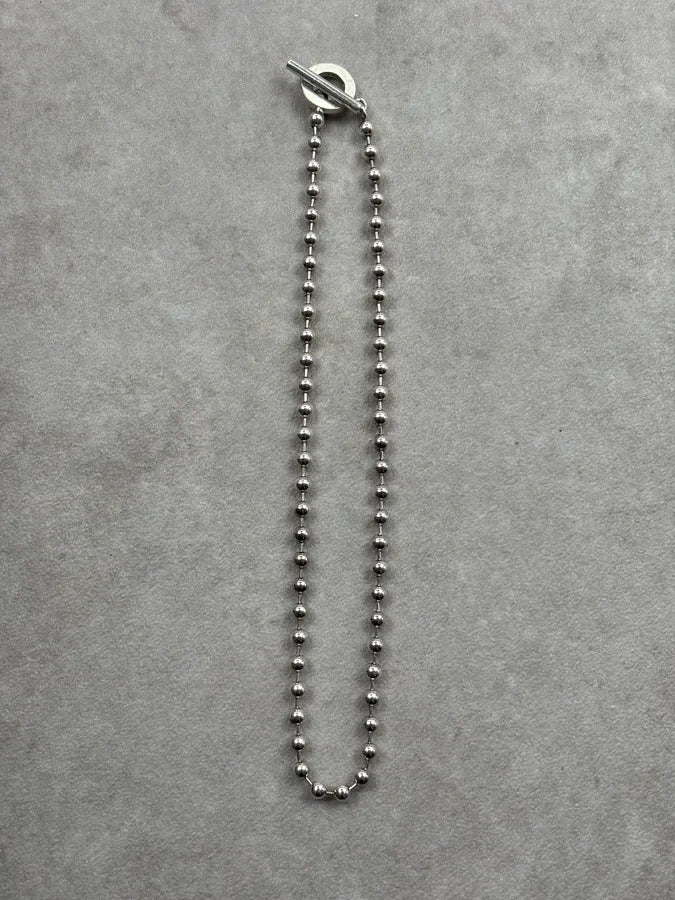 Gucci Silver Anchor Bullet Chain Bracelet  gZZAxCh 3