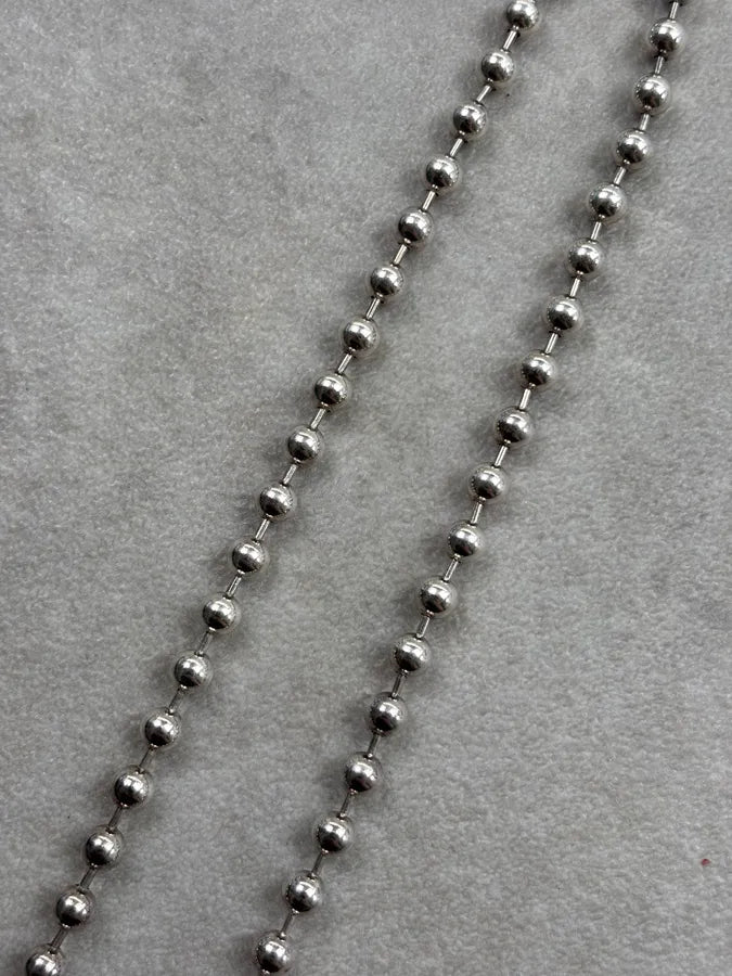 Gucci Silver Anchor Bullet Chain Bracelet  gZZAxCh 5