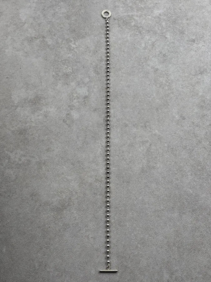 Gucci Silver Anchor Bullet Chain Bracelet  gZZAxCh 9