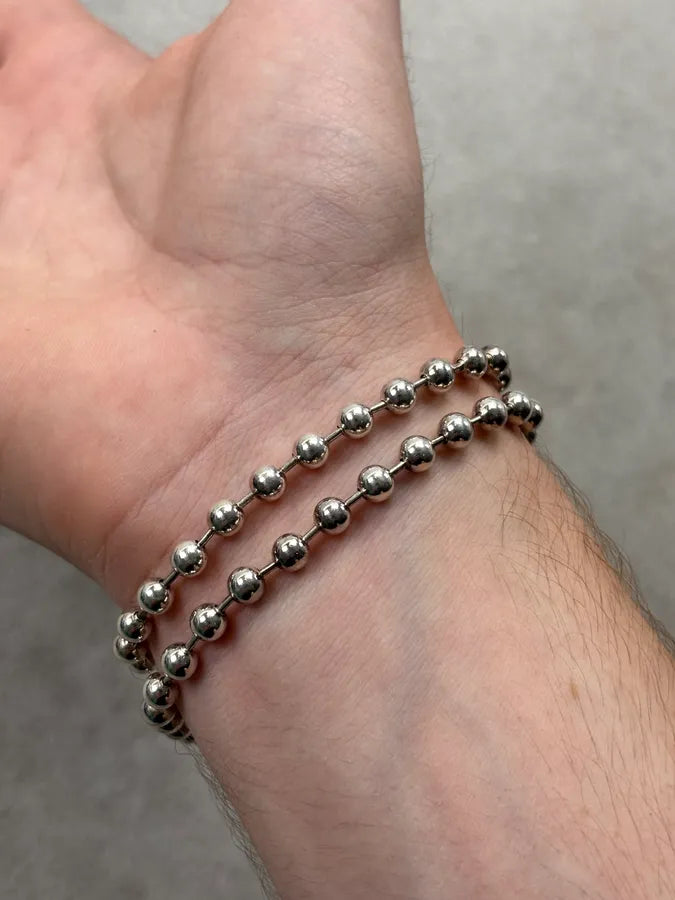 Gucci Silver Anchor Bullet Chain Bracelet  gZZAxCh 2