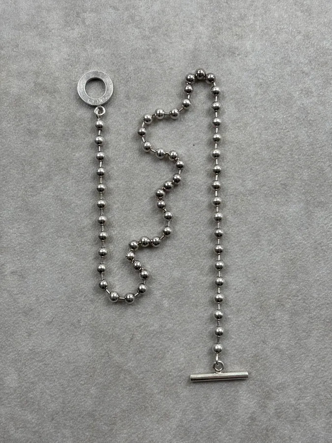Gucci Silver Anchor Bullet Chain Bracelet  gZZAxCh 8