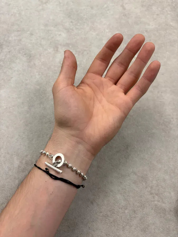 Gucci Silver Chain Toggle Link Bracelet loYGGAE 3