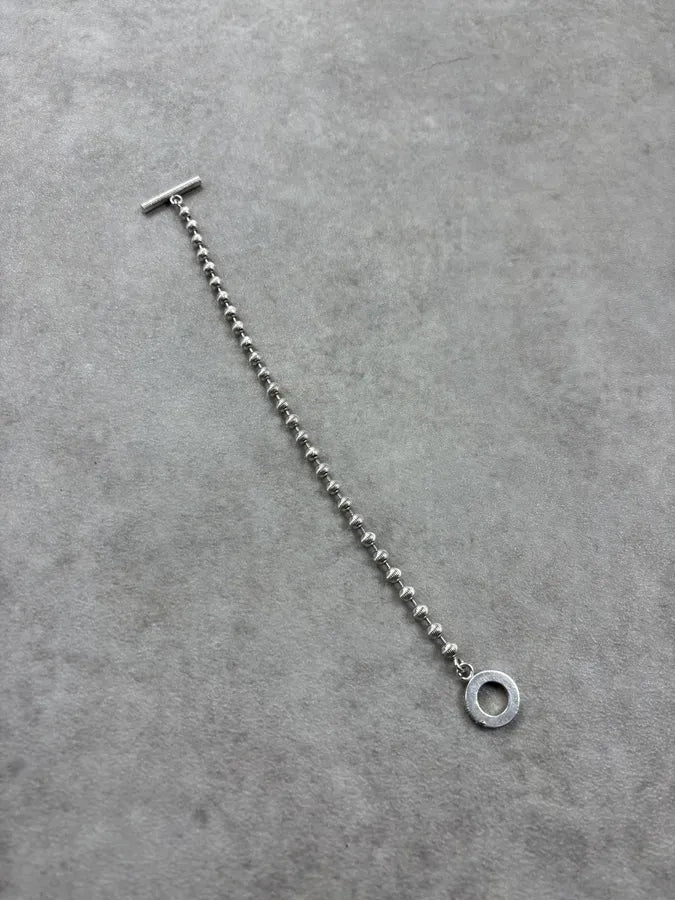 Gucci Silver Chain Toggle Link Bracelet loYGGAE 4