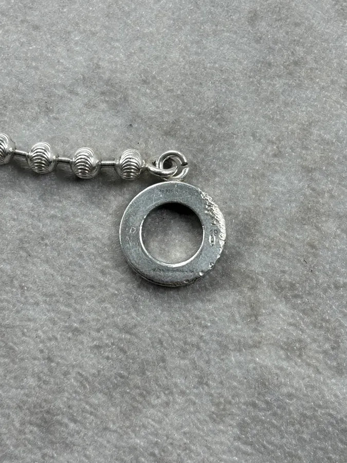 Gucci Silver Chain Toggle Link Bracelet loYGGAE 5