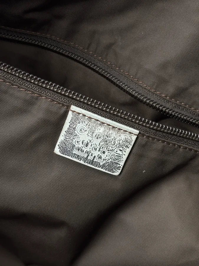 Gucci Silver GG Canvas Crystal Tote Bag VUaPXoZ 17