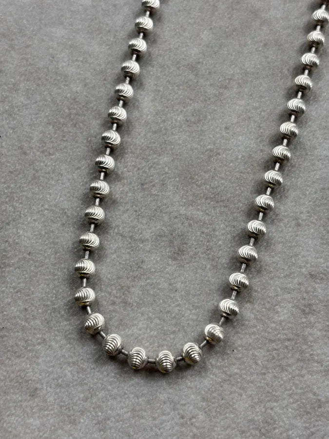 Gucci Silver Metal Beaded Bracelet adEsXHI 4