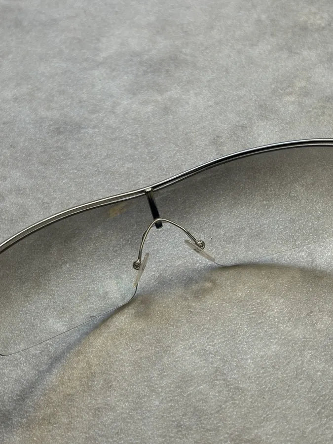 Gucci Silver Metal Clear Lens Glasses DYolkIA 11
