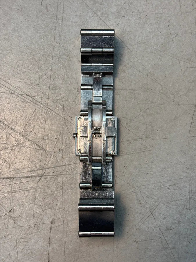 Gucci Silver Metal Link Watch qBaqbOb 4