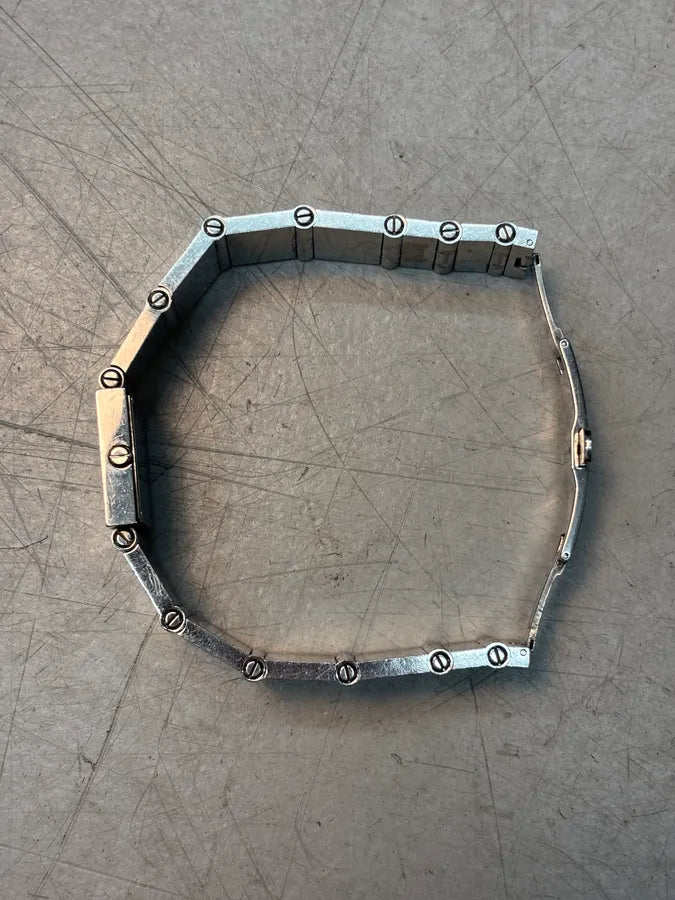 Gucci Silver Metal Link Watch qBaqbOb 6