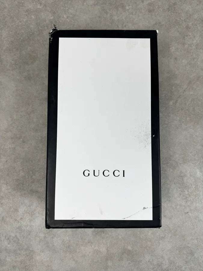 Gucci Silver Perforated Leather High-Top Sneakers iZGkZpz 11