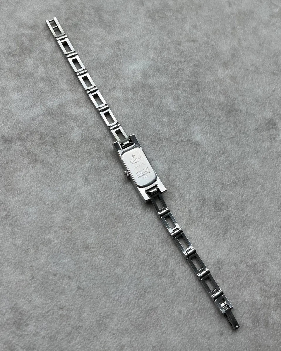 Gucci Silver Stainless Steel Watch dueHnWj 5