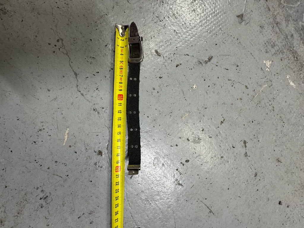 Gucci Silver Western Buckle & Bulls Black Leather Bracelet rcRfYgI 10