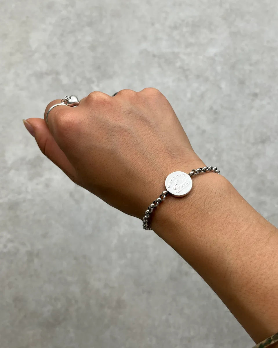 Gucci Stainless Steel Chain Bracelet  tCWgRET 0