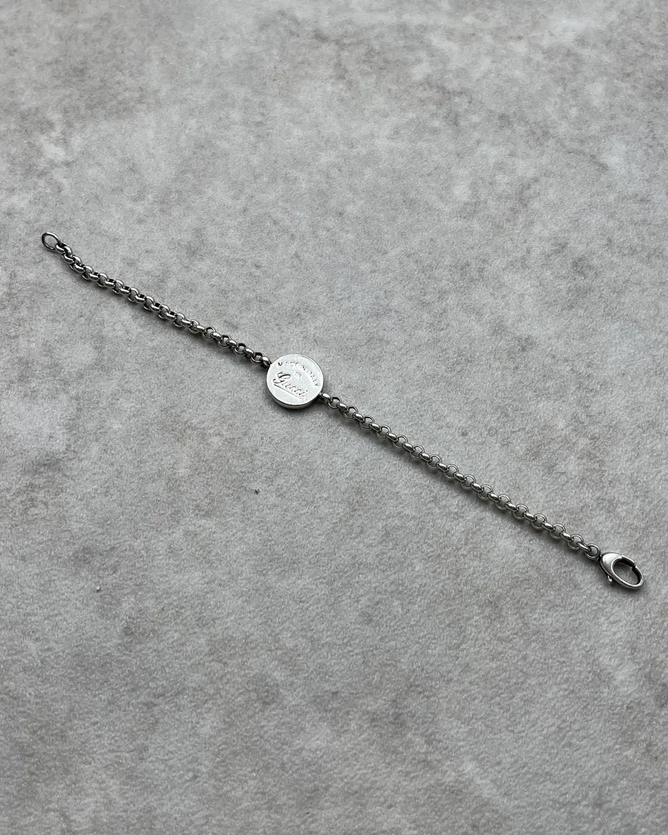Gucci Stainless Steel Chain Bracelet  tCWgRET 1