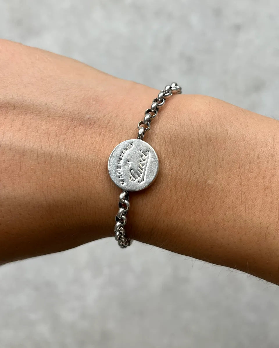 Gucci Stainless Steel Chain Bracelet  tCWgRET 2