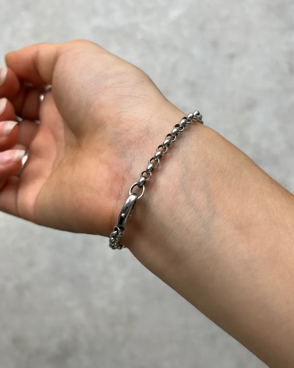 Gucci Stainless Steel Chain Bracelet  tCWgRET 3