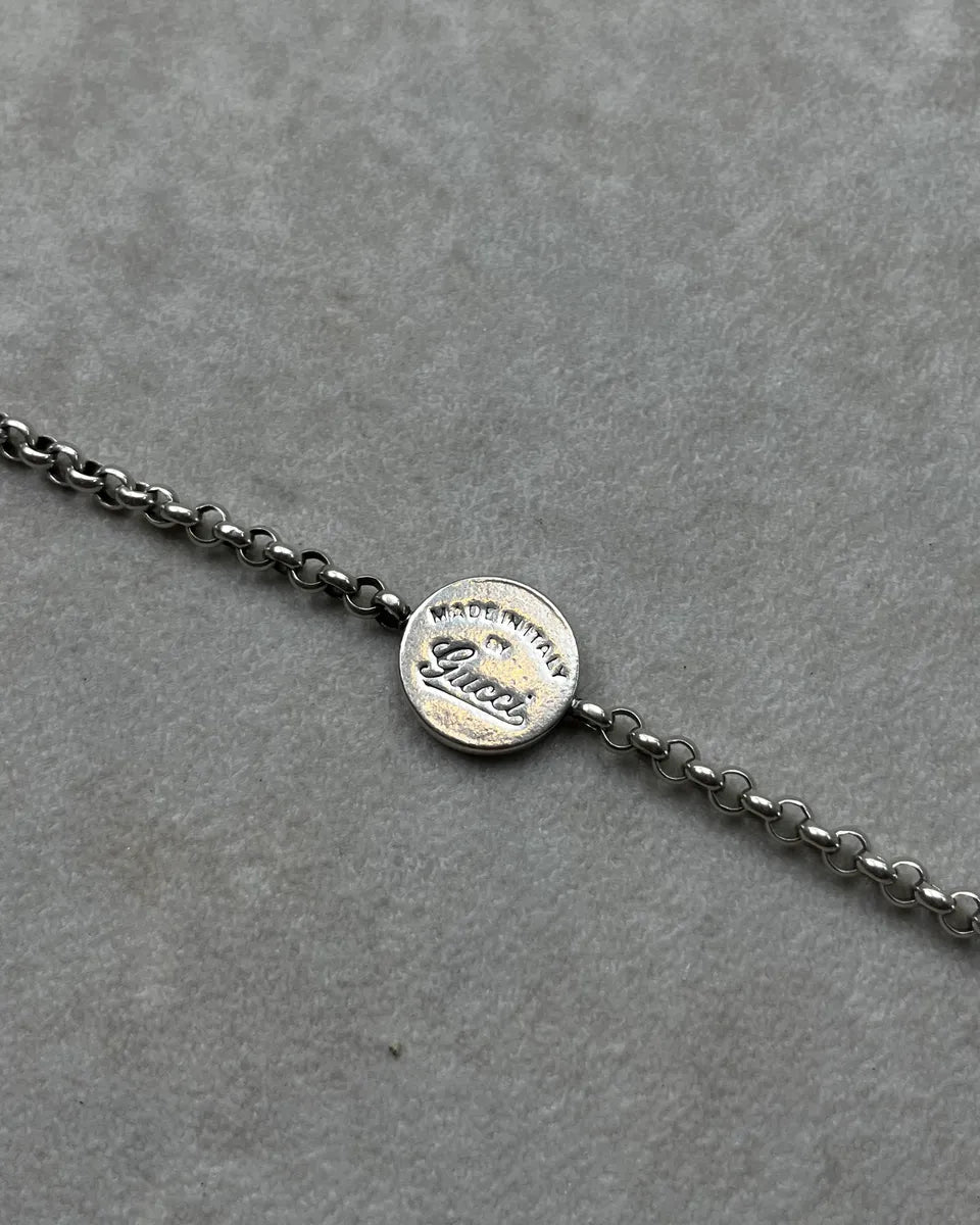 Gucci Stainless Steel Chain Bracelet  tCWgRET 4