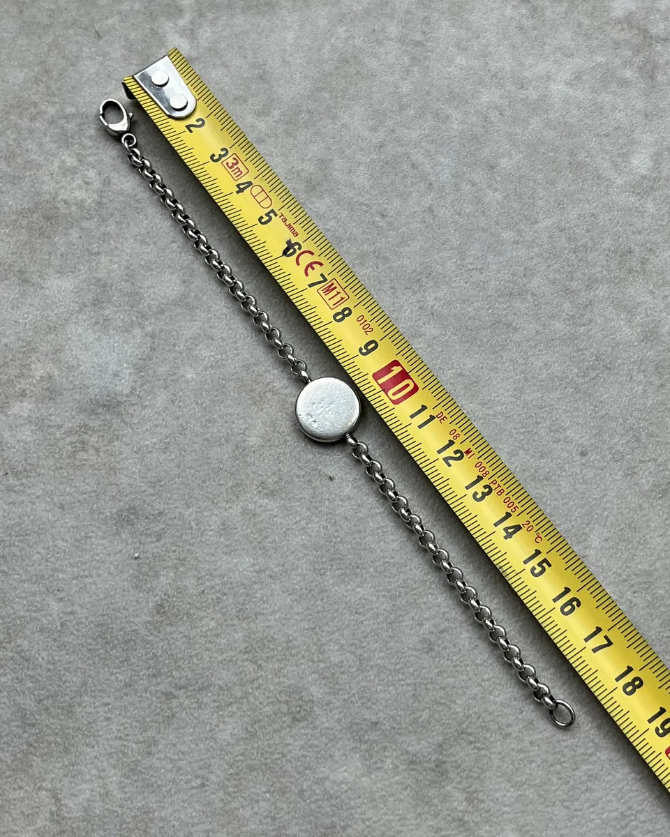 Gucci Stainless Steel Chain Bracelet  tCWgRET 5