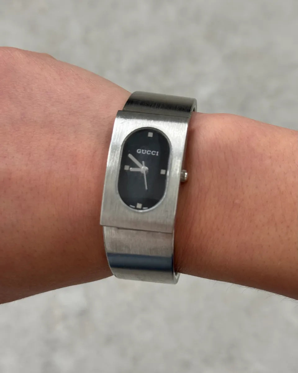 Gucci Stainless Steel Metal Bracelet Watch rvBfBVc 1