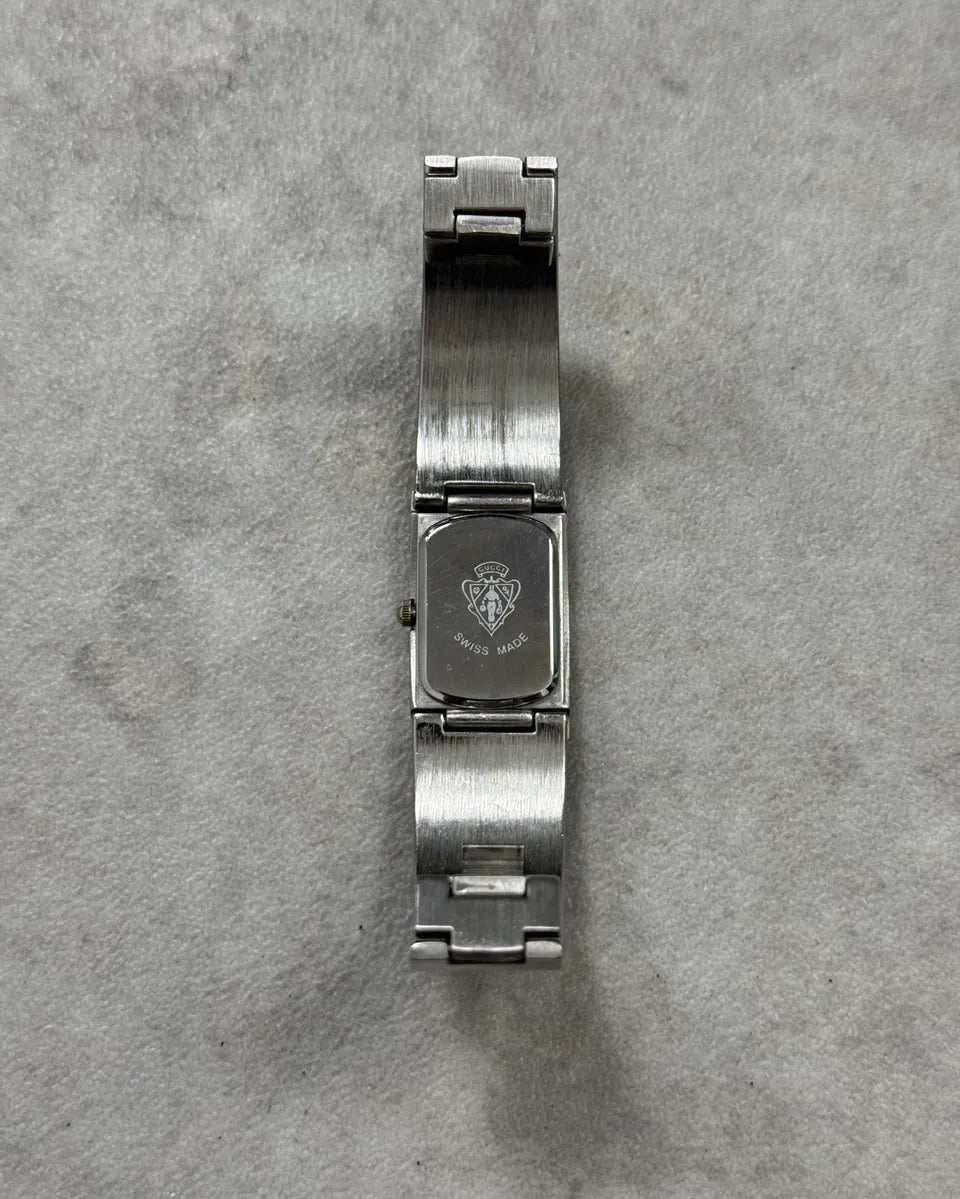 Gucci Stainless Steel Metal Bracelet Watch rvBfBVc 5