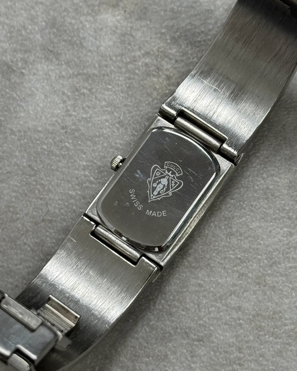 Gucci Stainless Steel Metal Bracelet Watch rvBfBVc 6