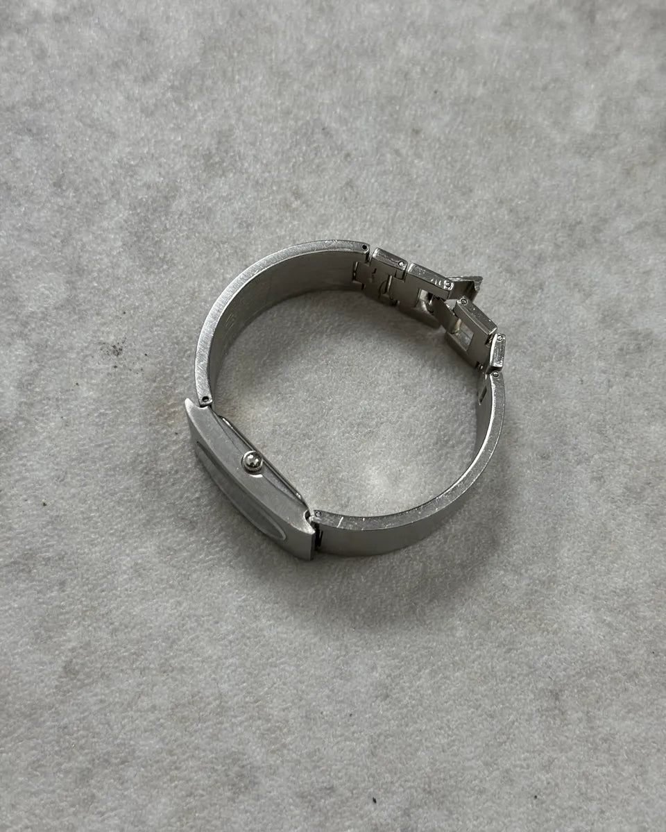 Gucci Stainless Steel Metal Bracelet Watch rvBfBVc 7