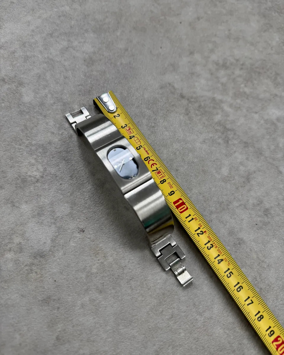 Gucci Stainless Steel Metal Bracelet Watch rvBfBVc 9