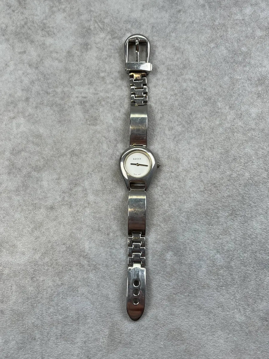 Gucci Steel Grey Watch fIGiwcy 1