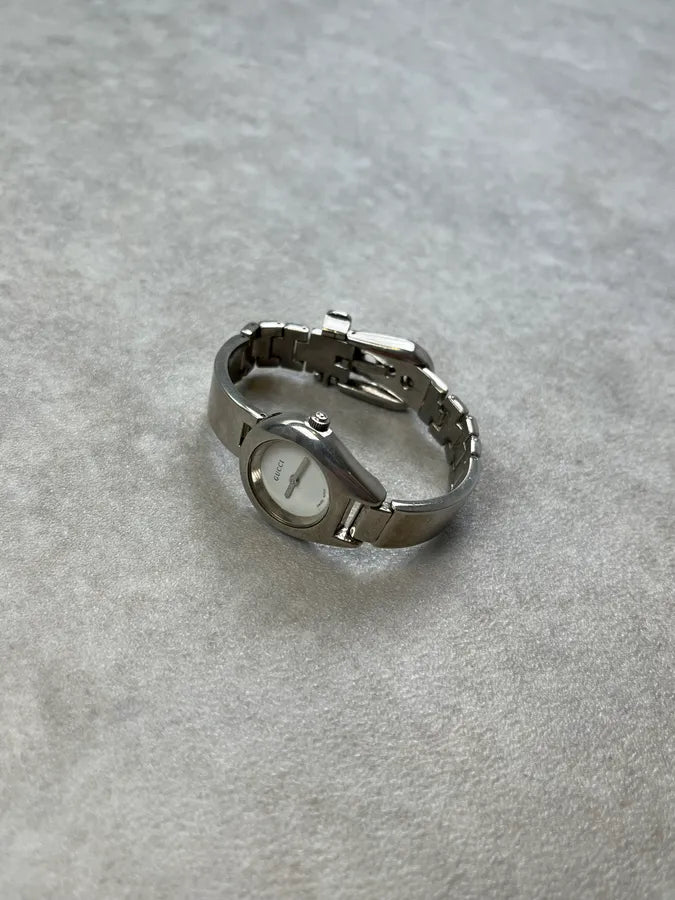 Gucci Steel Grey Watch fIGiwcy 2
