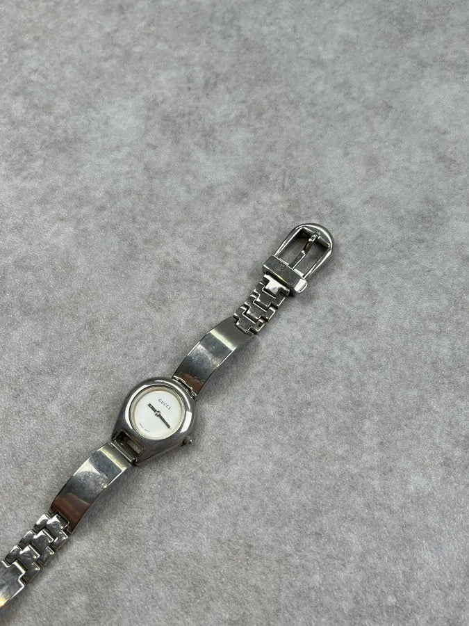 Gucci Steel Grey Watch fIGiwcy 5