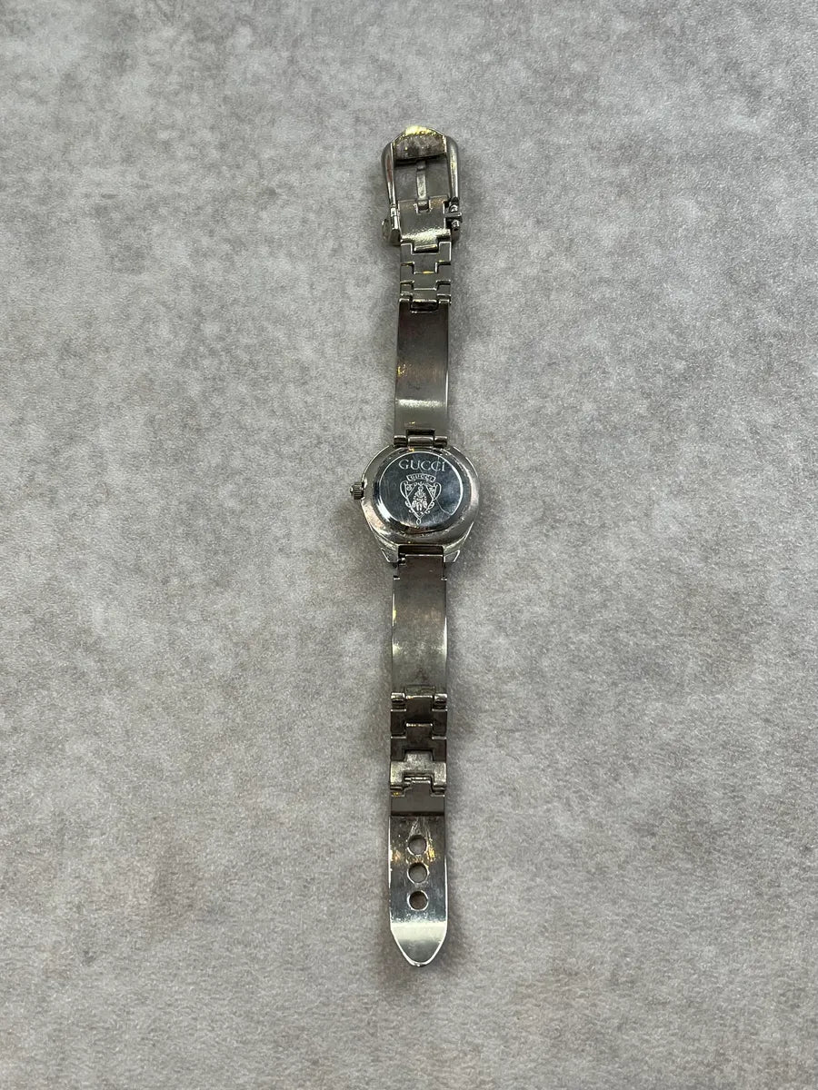 Gucci Steel Grey Watch fIGiwcy 7