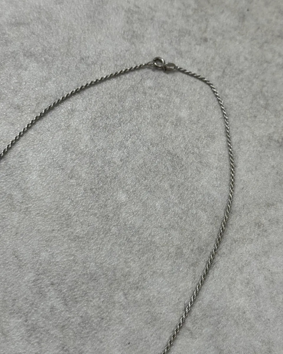 Gucci Steel Metal Dog Tag Necklace MbkOzEF 3